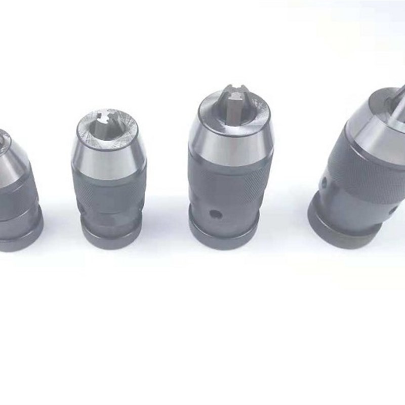 自紧钻夹头钻床自锁钻夹头1-10 1-13 1-16 5-20 B12 B16 B18 B22