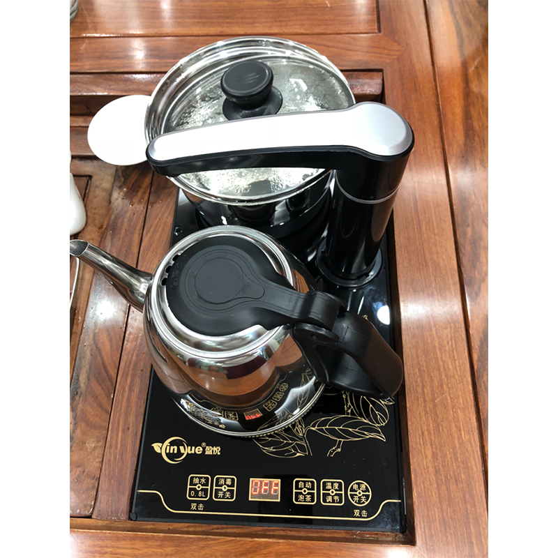 盈悦电茶炉茶台烧水壶一体保温茶桌煲水壶喝茶自动上水泡茶热水壶