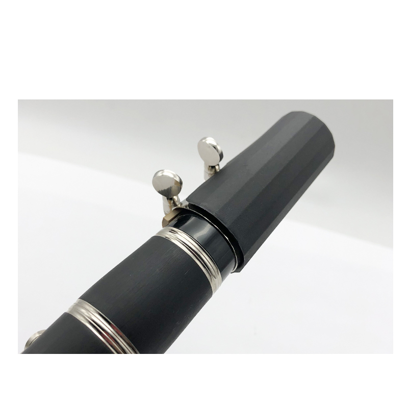 降E儿童单簧管笛头卡子护帽小三黑管哨片固定夹铜环卡箍塑料帽子