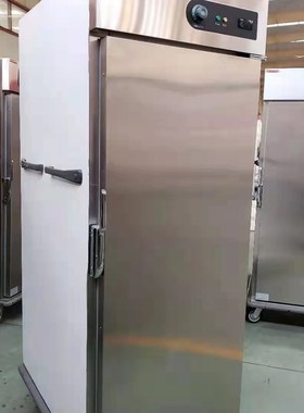 商用宴会保温车不锈钢加热恒温柜双门22层11酒店月子中心移动餐车