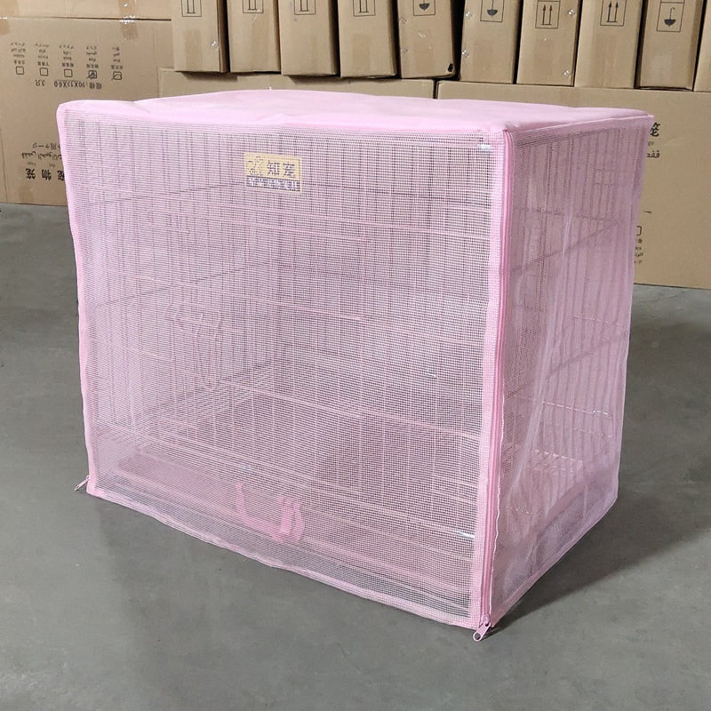 狗狗蚊帐狗笼蚊帐罩子宠物防蚊纱泰迪贵宾夏季防虫猫笼兔专用纱网