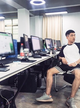 夏季新款美式简约纯棉休闲拼接撞色男士短袖T恤潮宽松款女士