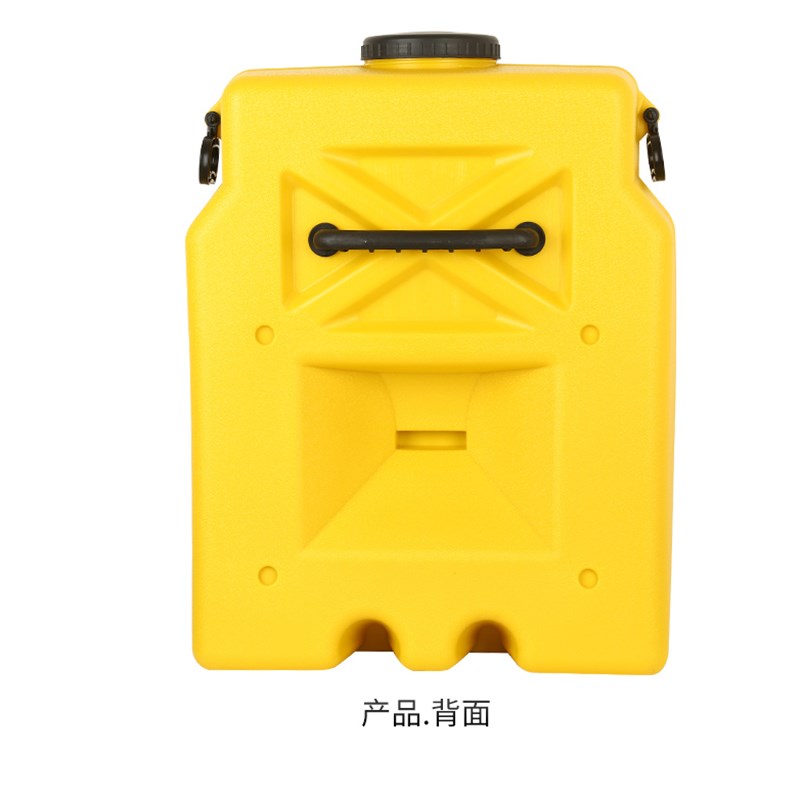 睿英便携式洗眼器移动推车移动紧急53L壁挂式洗眼器12升5升8升