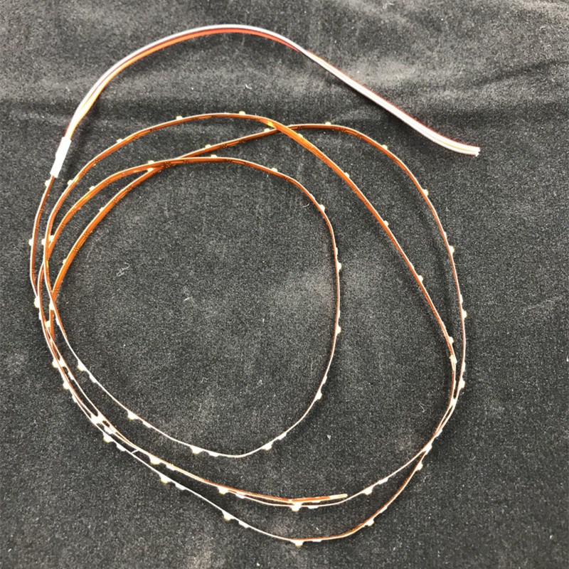 宽2.5mm软灯条超窄超细led灯带剪裁沙盘手办模型装饰低压3V5V12V