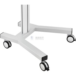 口扫推车移动查房车超轻型移动办公用可调节高度电脑笔记本手推车