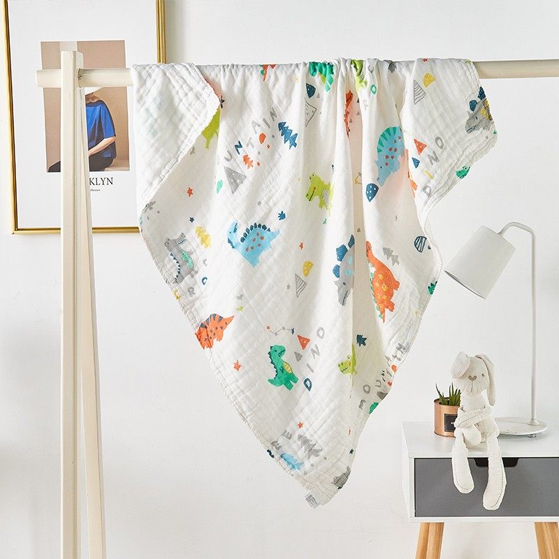 六层纱夏凉被全棉可水洗夏季空调被夏被纯棉婴幼儿园午睡薄款盖被,床上用品,休闲毯/毛毯/绒毯,淘宝优惠券,粉丝福利购,淘宝优惠卷