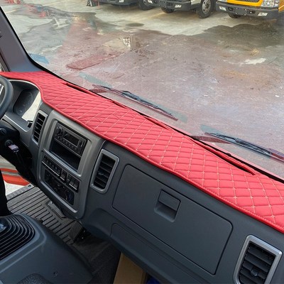 庆铃五十铃M100货车仪表台避光垫五十铃KV600M600700P遮光遮阳垫