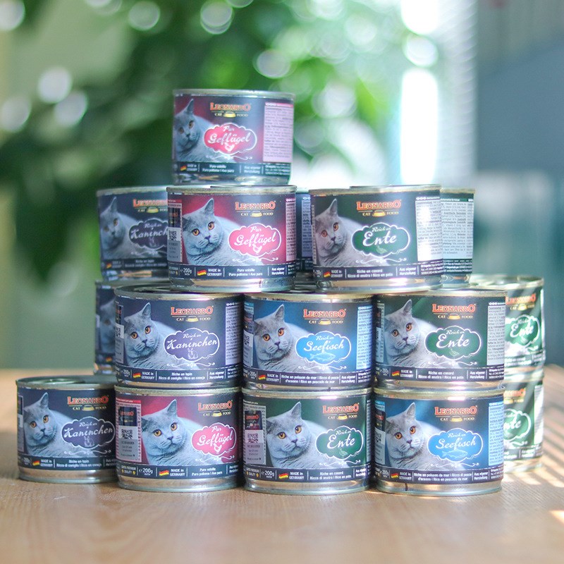 【和猫住】小李子猫德罐主食小猫孕猫成猫品质补充营养增肥200g