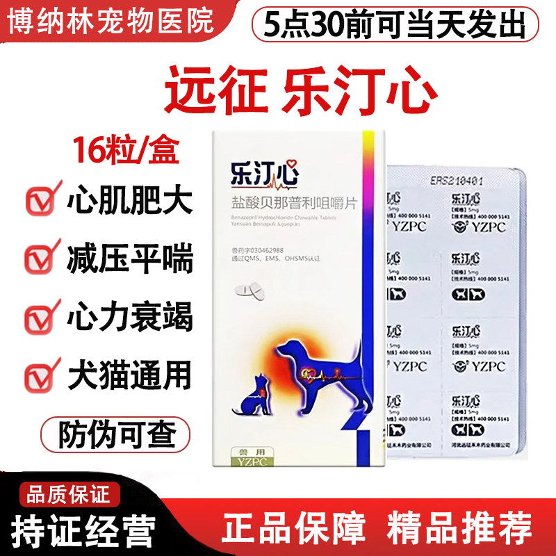 远征乐汀心宠物药匹莫苯丹狗图片