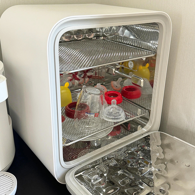 妤太太紫外线消毒柜婴儿酒店加大饭店二星级灭菌机小型带盖二合一