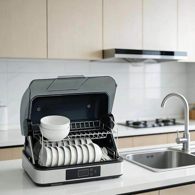 茶水杯餐厅房客柜面消毒柜商用餐饮饭店耐用餐具柜消毒柜免沥水