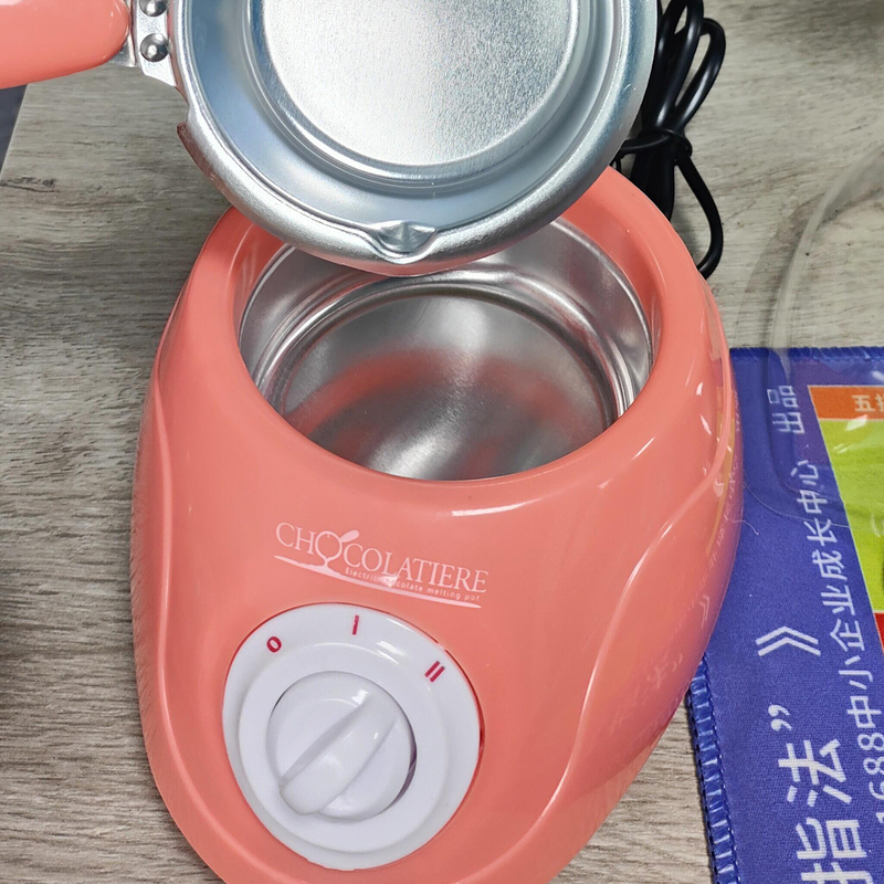 厨房可拆卸黑糖润唇膏巧克力融化锅Chocolate温控恒巧5克力融化杯