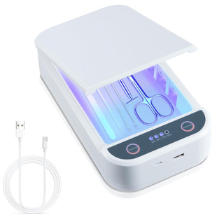 仪器双重消毒玩具美容工具消毒盒皮肤管理中心美甲店暗疮针消毒盒