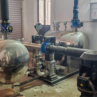 全自动管网直联无负压供水设备智能变频恒压供水机组二次供水装置