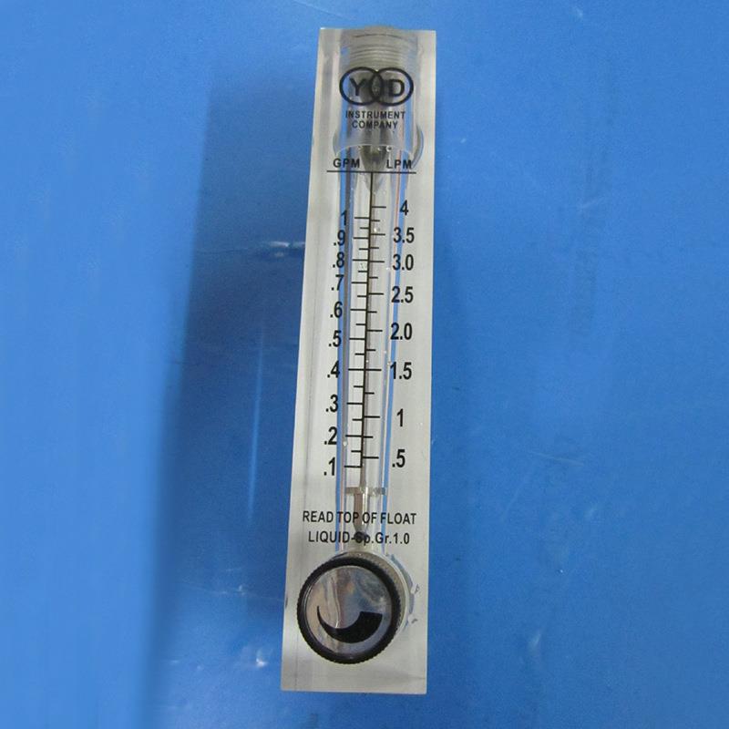 厂家销售LZT-25系列面板流量计小型流量计系列带开关流量计