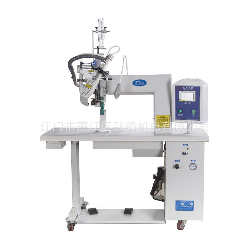 供应压胶机户外全功能压胶机操作改良型自动脚踏服装厂家直销