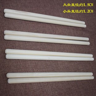 六道木鼓棒排鼓槌堂鼓棒实木红色龙鼓扁鼓大鼓花盆鼓棒一对鼓锤