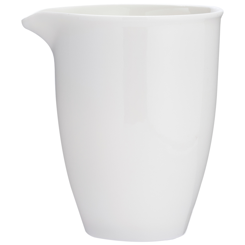 羊脂玉瓷公道杯白瓷分茶器家用分茶杯功夫茶道公杯匀杯大容量茶海