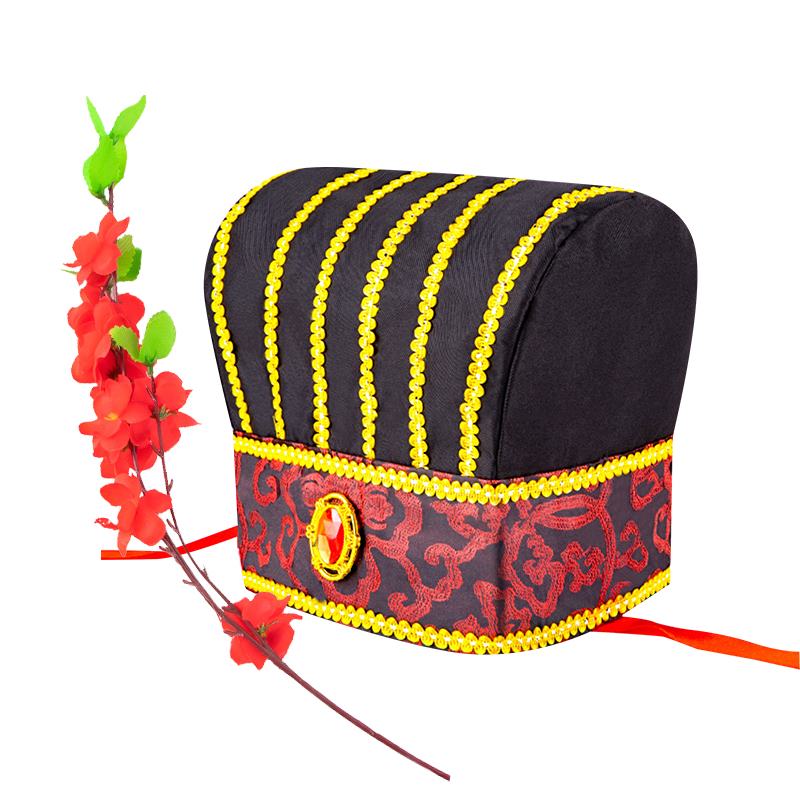 接亲游戏道具诸葛亮吃糖帽子跑男戴恶搞伴郎搞笑小游戏堵拦门通关