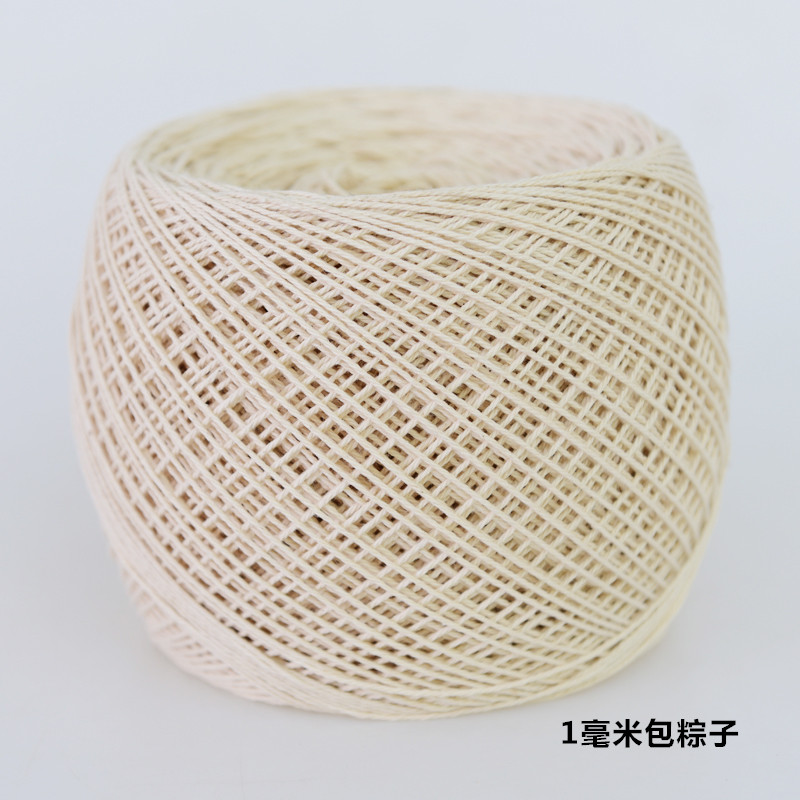包邮棉线绳diy包粽子线粗细纯棉绳捆绑绳束口封口绳施工线