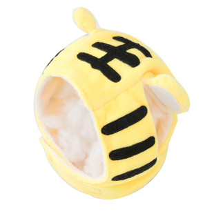 小狗狗可爱帽子不掉小型犬泰迪比熊博美雪纳瑞约克夏宠物头套