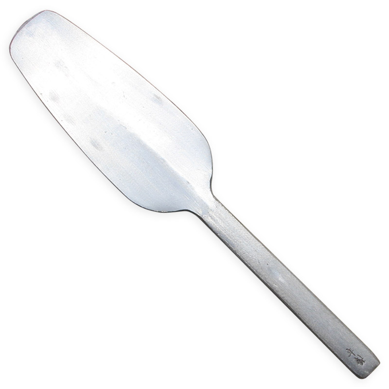 龙骨砖刀中间厚两边薄泥刀鱼脊砌砖刀丰钻全钢瓦刀圆头双面切砖刀