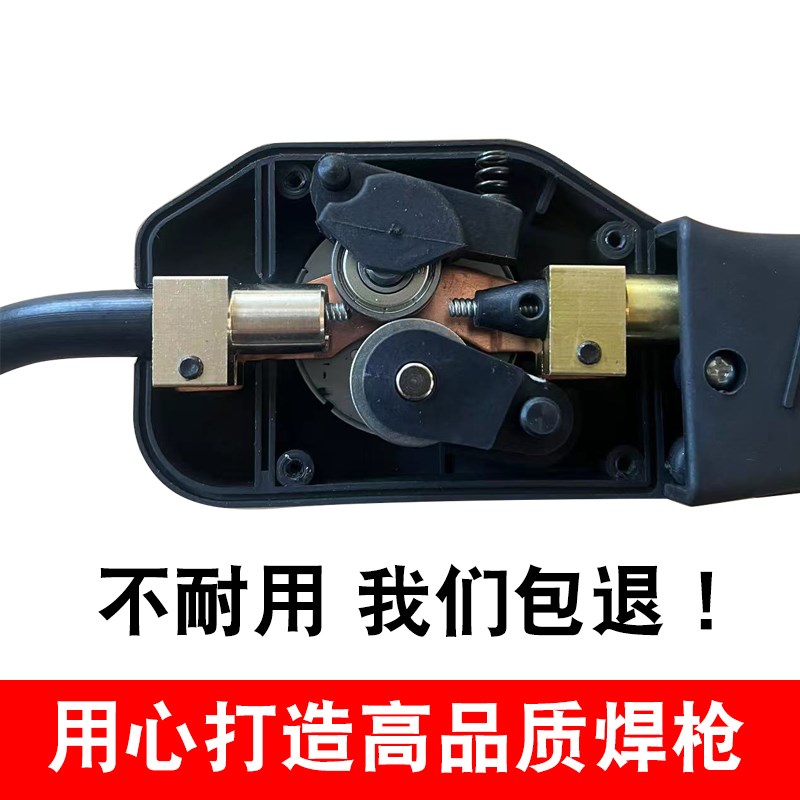 气保焊枪欧式款15米工业级焊机配件二保焊枪加长20米焊枪枪头