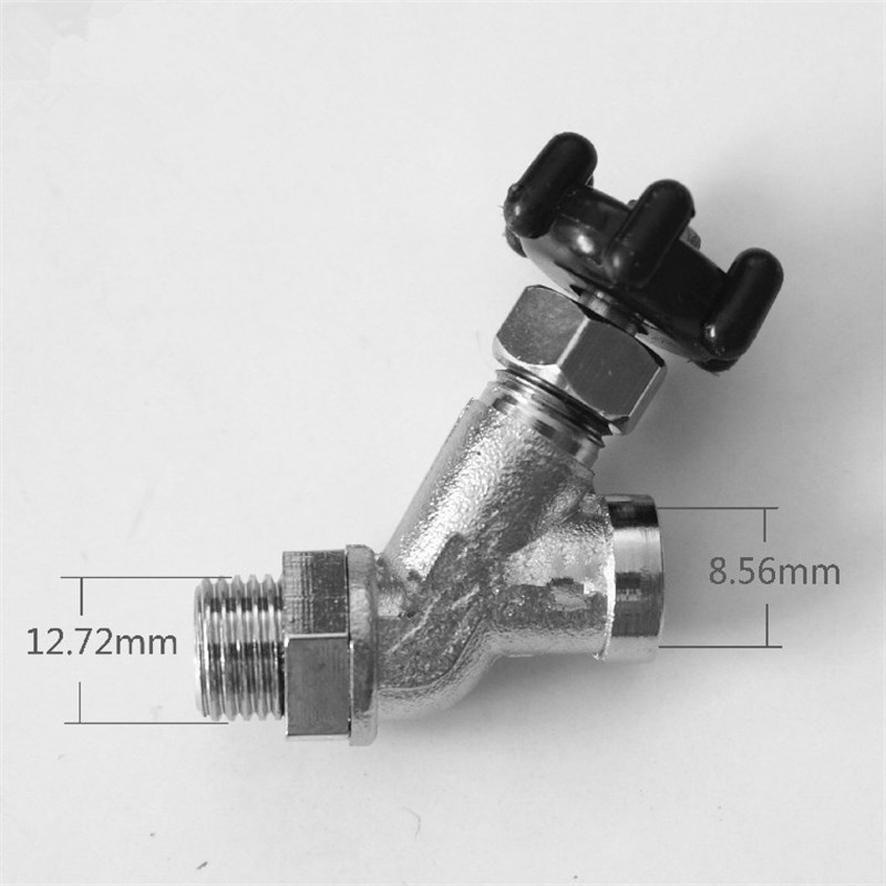 熨斗开 关 放水阀出气阀门 蒸汽熨斗专用三通 工业蒸汽熨斗排