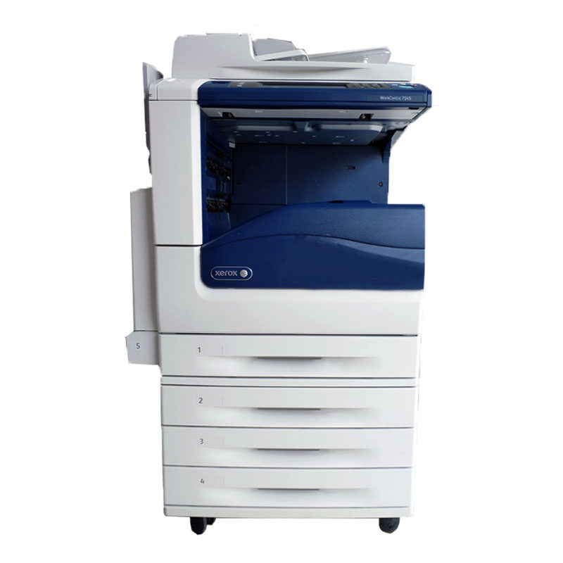 激光彩色打印大型多功能复合复印扫描一体机A3+施乐7535/7855办公