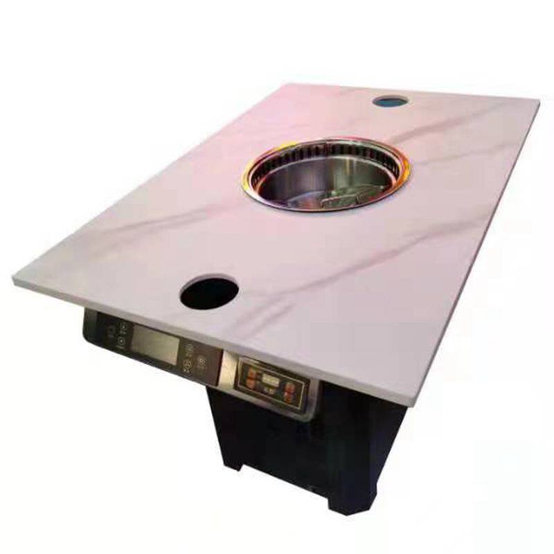 火锅桌电磁炉一体无烟火锅桌自助火锅烤肉净化一体桌海底捞火锅桌,商业/办公家具,火锅桌,淘宝优惠券,粉丝福利购,淘宝优惠卷