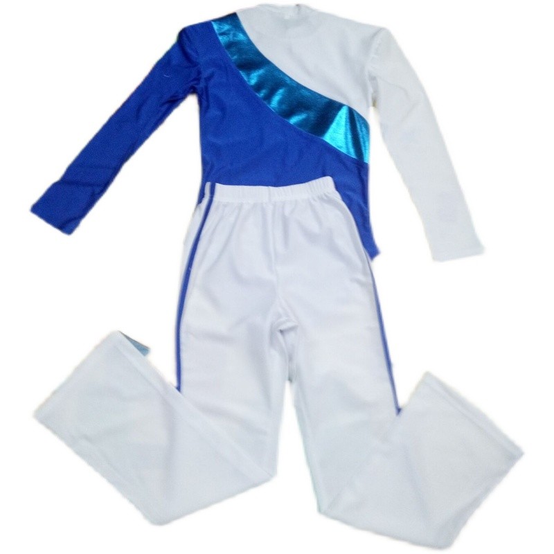 中小学生广播体操比赛服健美操团体操表演服儿童广场舞演出舞蹈服