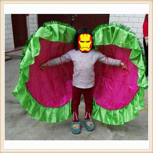 社火工艺蚌壳精道具河蚌精蛤痢儿童蚌壳舞蚌舞舞台贝壳道具灯花蚌