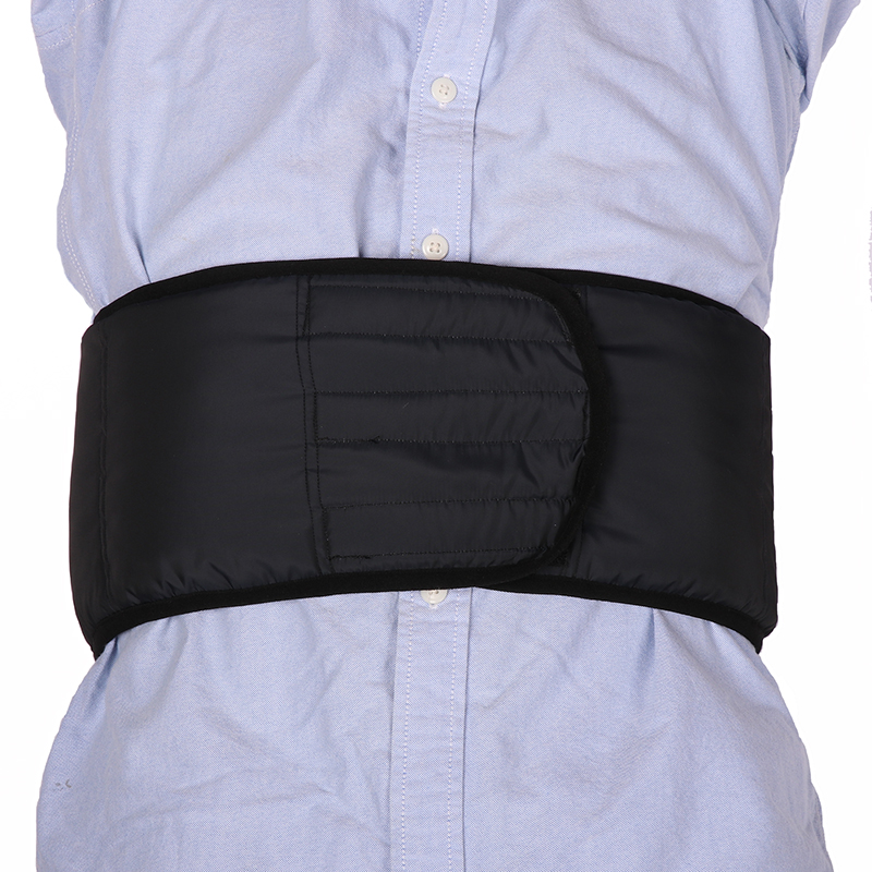 护腰带防寒保暖腹部暖宫护胃神器羽绒护腰带男女通用加绒加厚肚兜