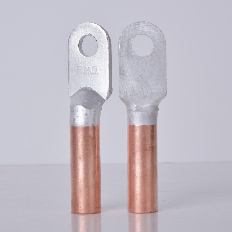 凤凰国标A级 DLT铝铜接头DLT-95MM2 铝铜接线端子 铝铜鼻子