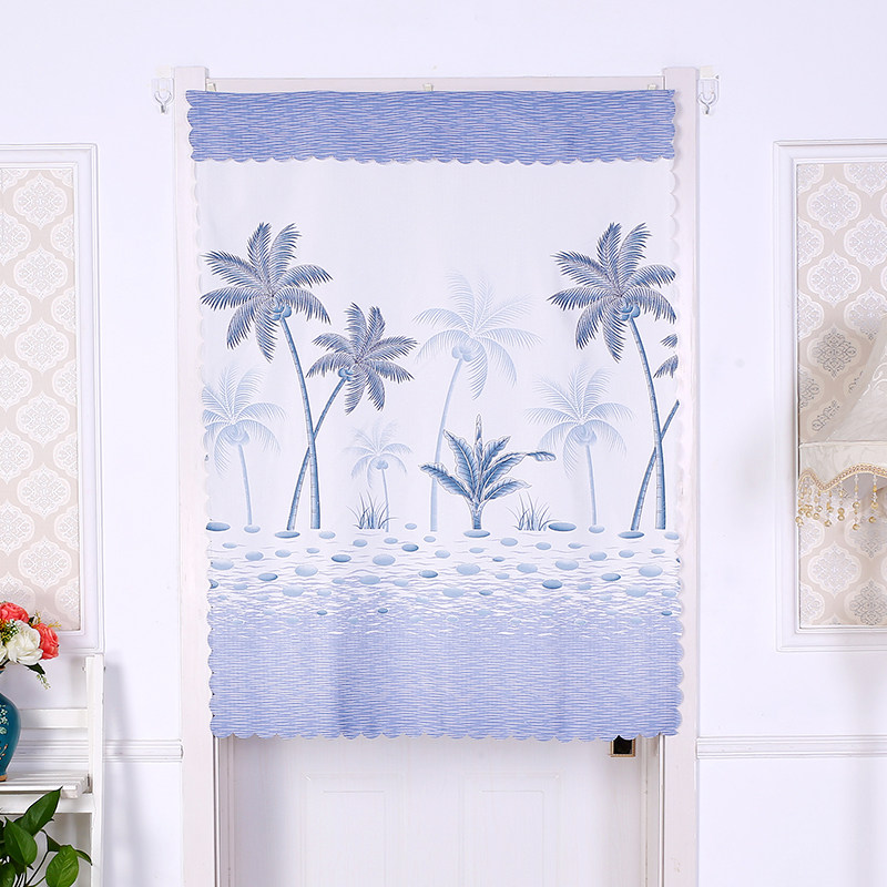 半截布帘卧室厨房门帘隔断帘客厅短帘饭店餐厅卫生间装饰挂帘家用,居家布艺,门帘,淘宝优惠券,粉丝福利购,淘宝优惠卷