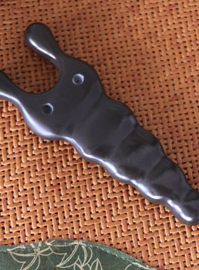 砭石按摩器刮鼻梁神器毛毛虫糖宝美鼻器脸部拔筋棒刮耳眼部拨筋棒