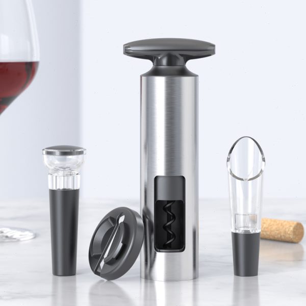 红酒开瓶器家用启酒器葡萄酒瓶塞起子开红酒的手动开酒器酒具套装