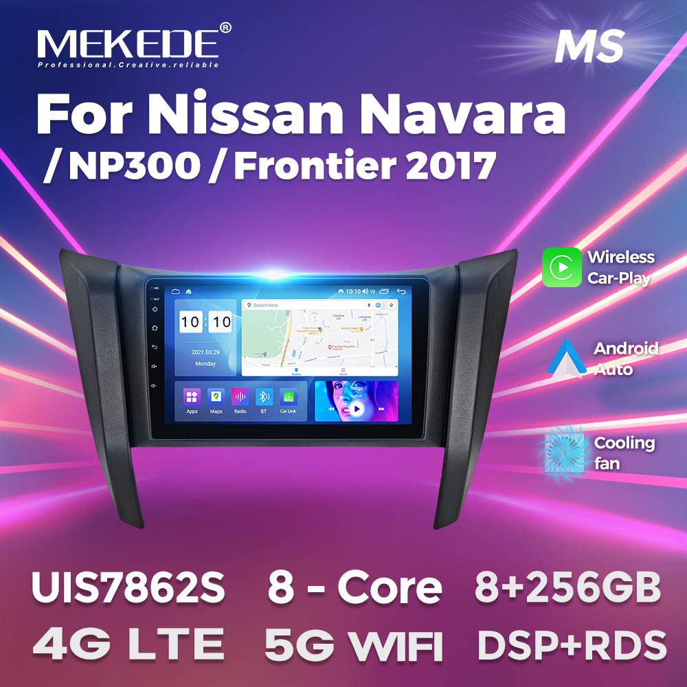 适用于NissanNavaraNP3002007-2021纳瓦拉车载安卓智能导航仪