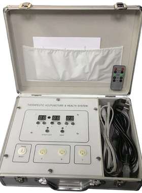 JYT佳宜通酸碱平生物电DDS按摩仪灰白色带遥控