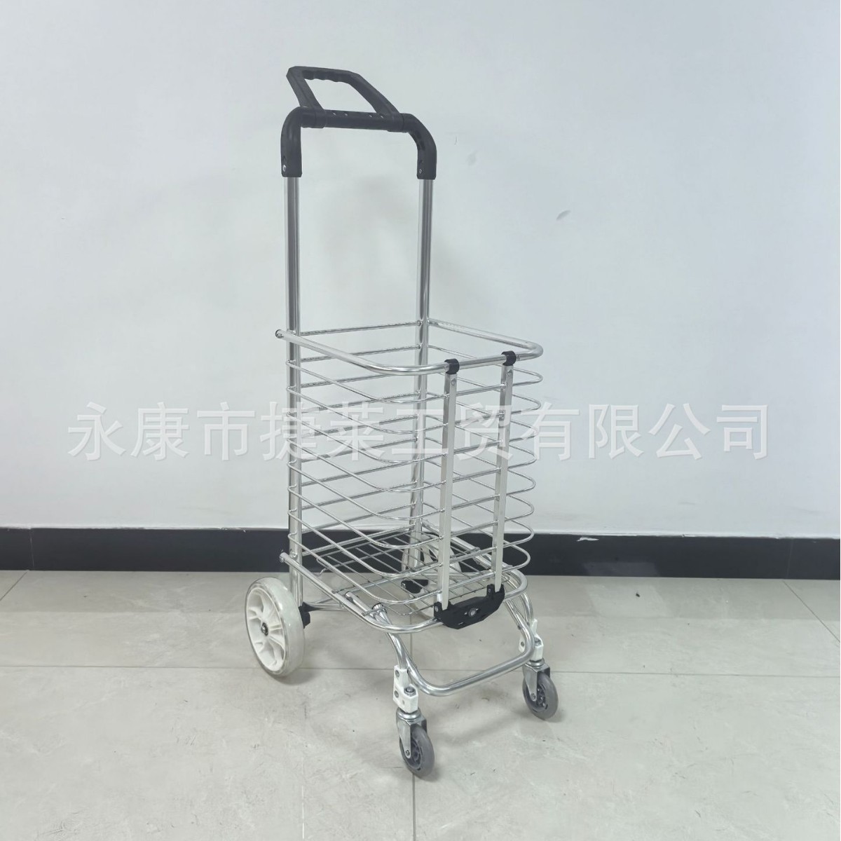 购物车折叠拉杆车布袋小拖车老年人买菜取快递小拉车超市行李车