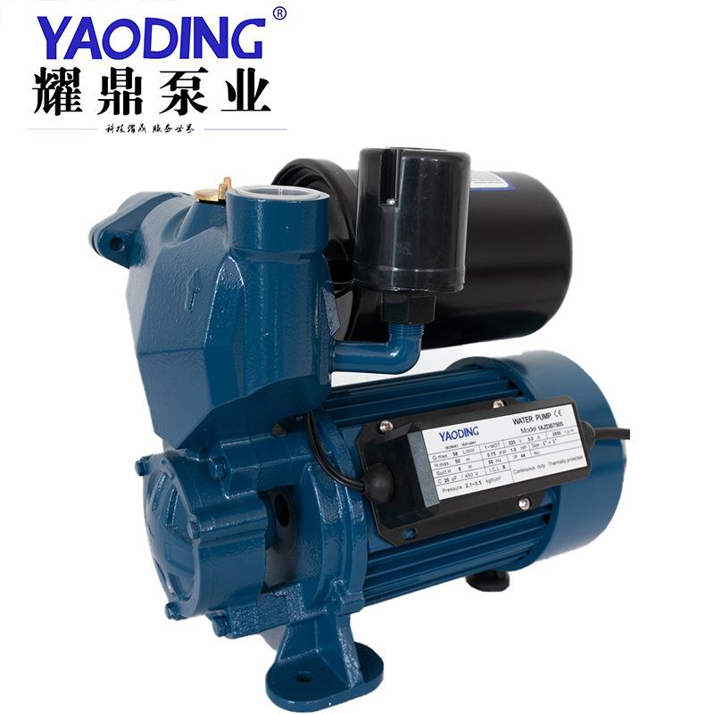 家用小型静音水井抽水机漩涡泵220V旋涡增压泵1ZDB