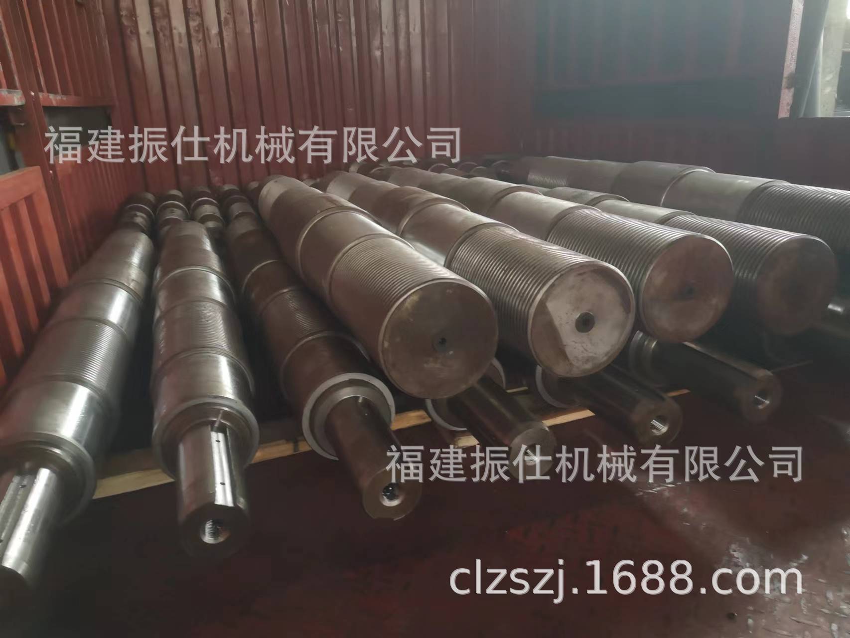 拉杆短应力拉杆压下螺丝辊箱轧钢机配件