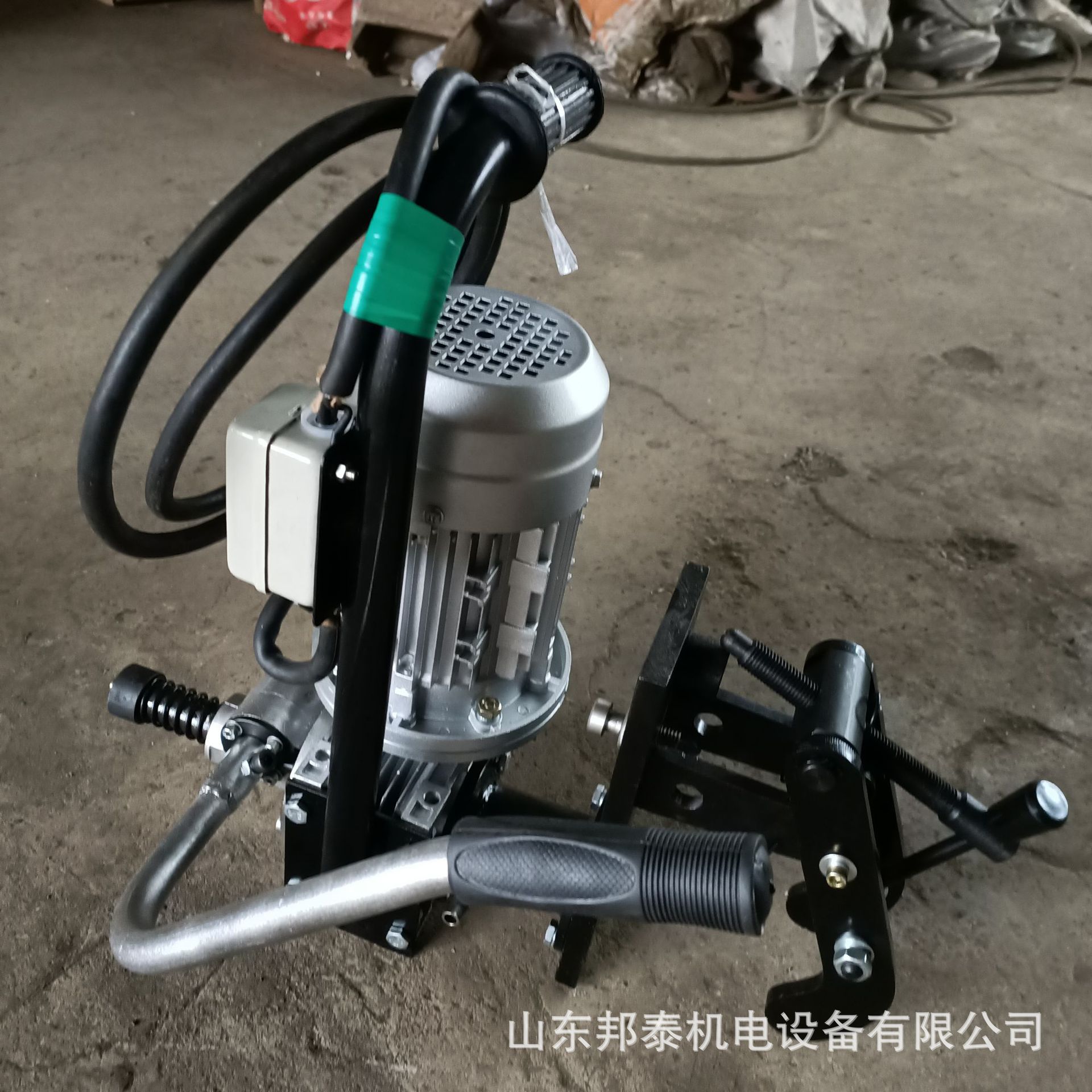 中铁道轨空心钻孔机DGZ-31现货