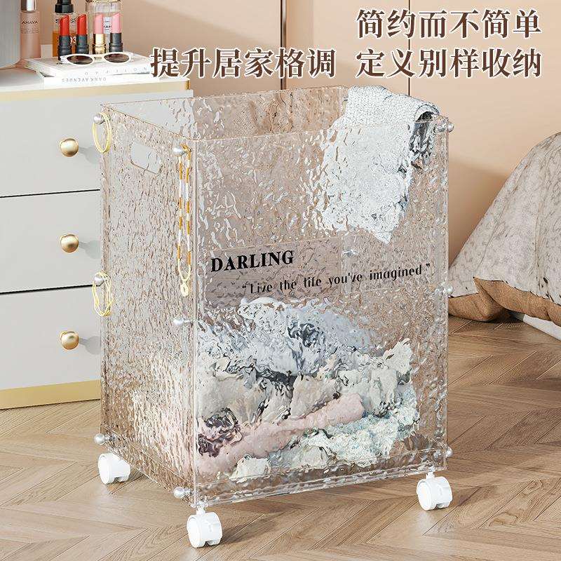 脏衣篓家用加大脏衣篮卫生间收纳篮可移动浴室放脏衣服收纳框