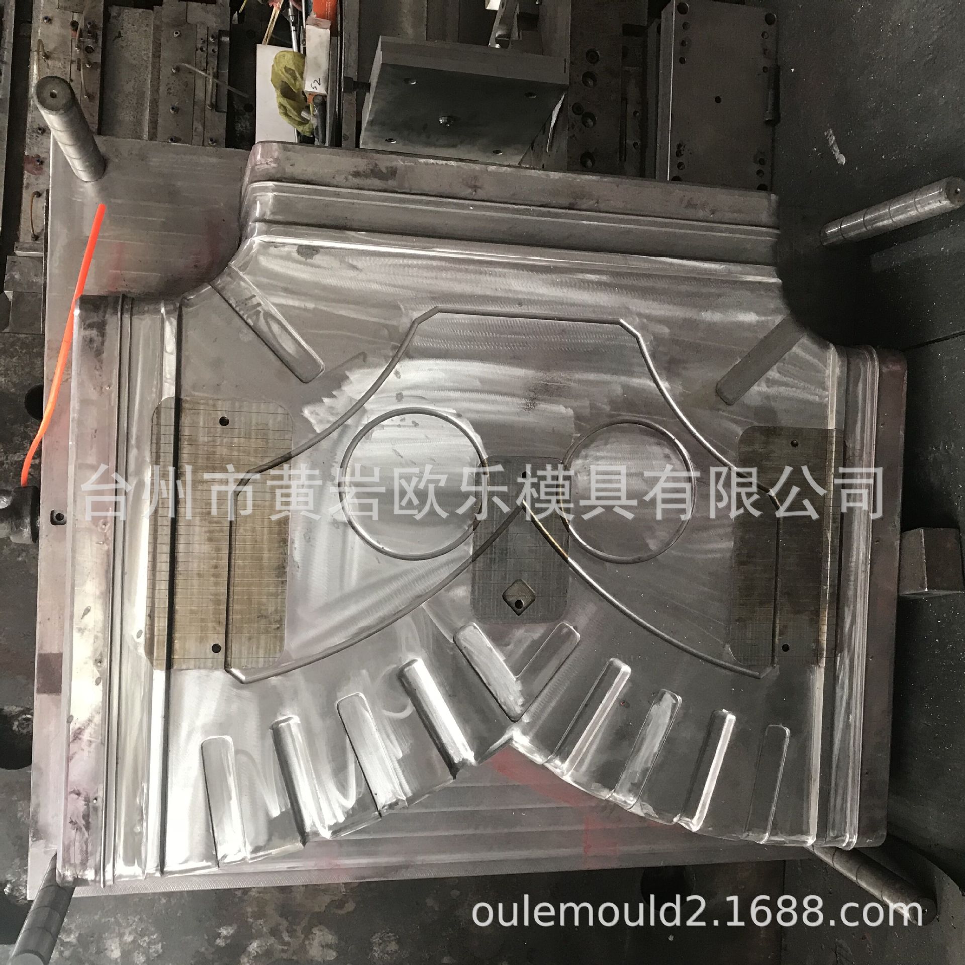 大型塑胶风管模具 通风管道模具注塑加工 大型模具加工外壳