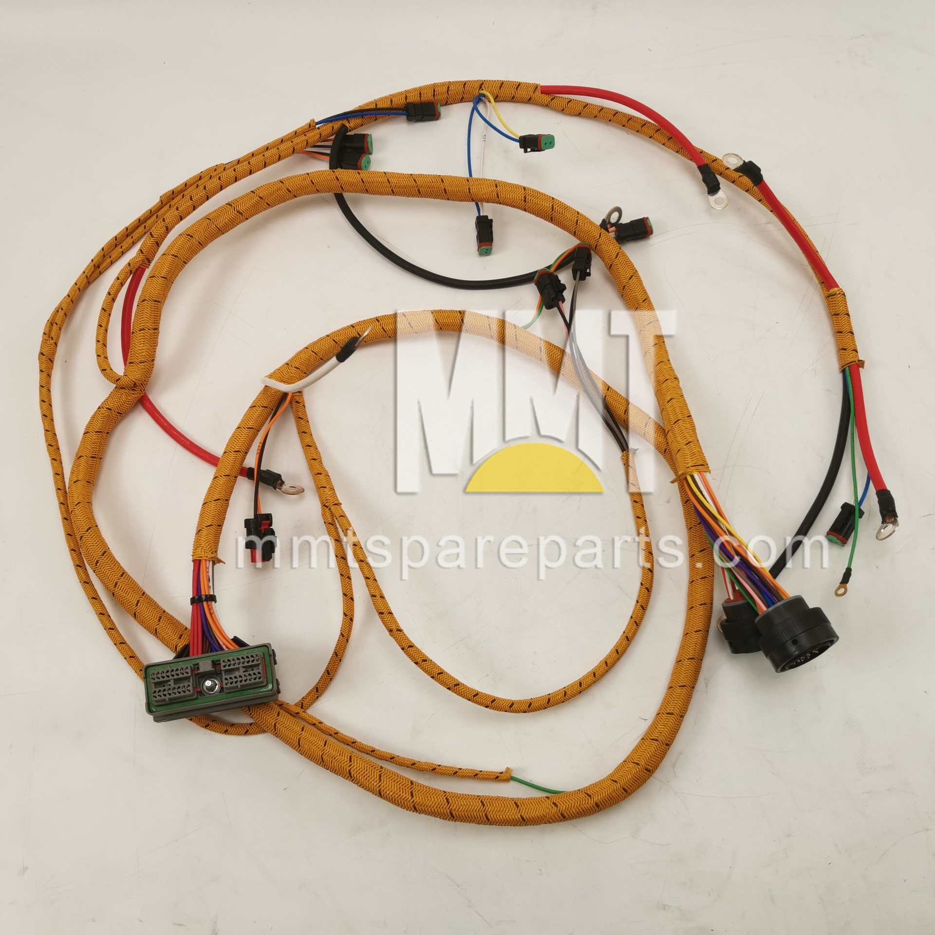 CAT卡特938H电源线束300-6443装载机全车线束3006443发动机大线束