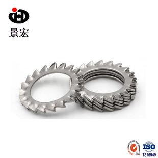 生产316不锈钢外锯齿垫圈现货做工精细太阳垫圈