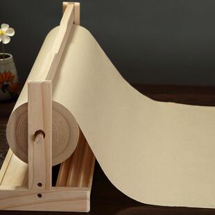 卷轴架画架支架大山书法临帖书画卷纸架书法宣纸皮纸架架子百米抄