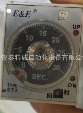 原装E&EST3PA-AST3PA-B5S30S60S6MAC220VDC24V九厂定时器