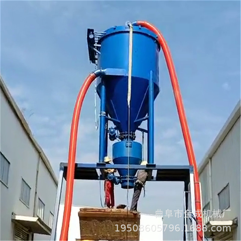 水泥灰气力输送机锅炉清灰